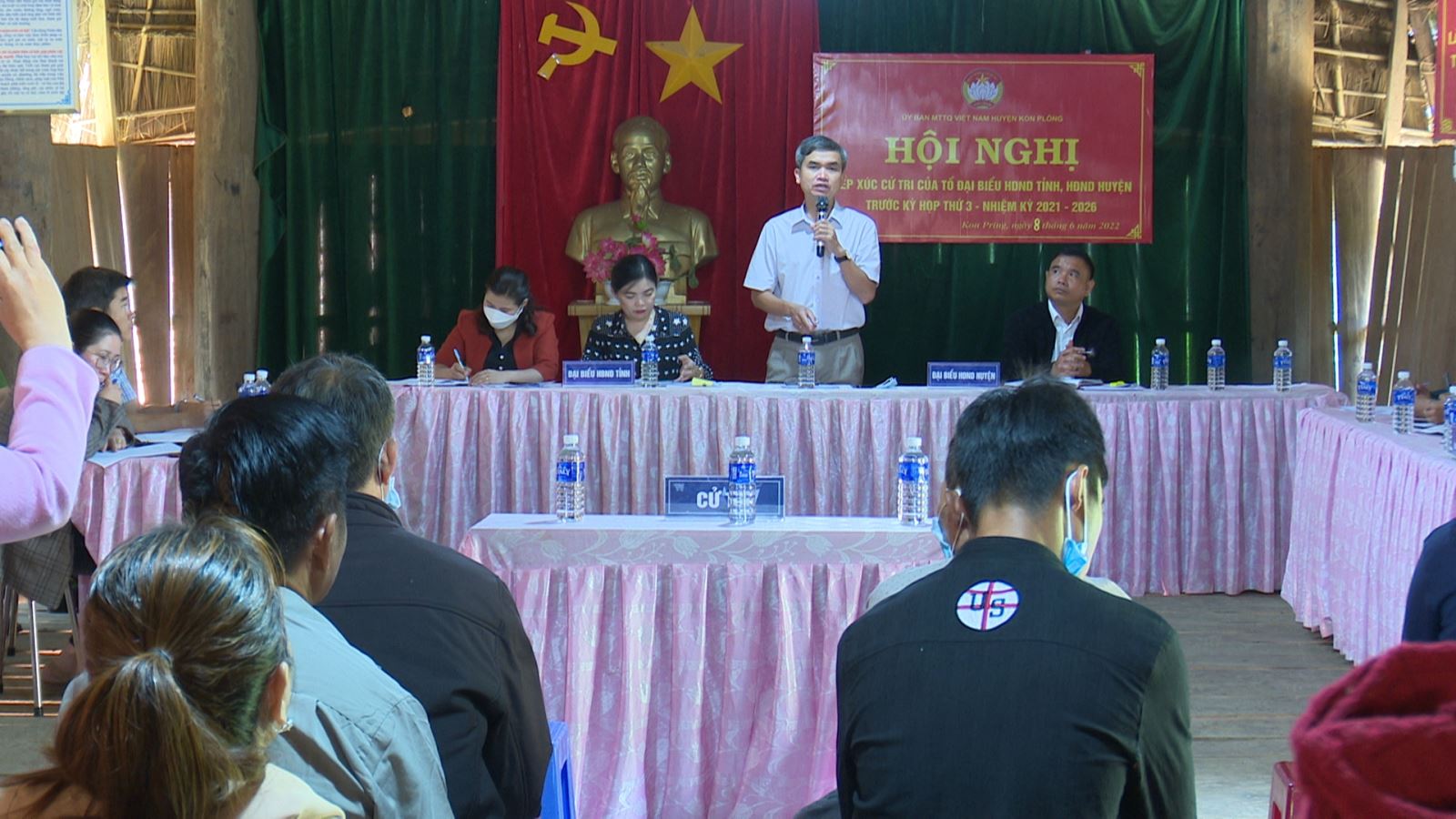 Đại biểu HĐND các cấp tiếp xúc cử tri tại Thị trấn Măng Đen và Xã Măng Cành, huyện Kon Plông