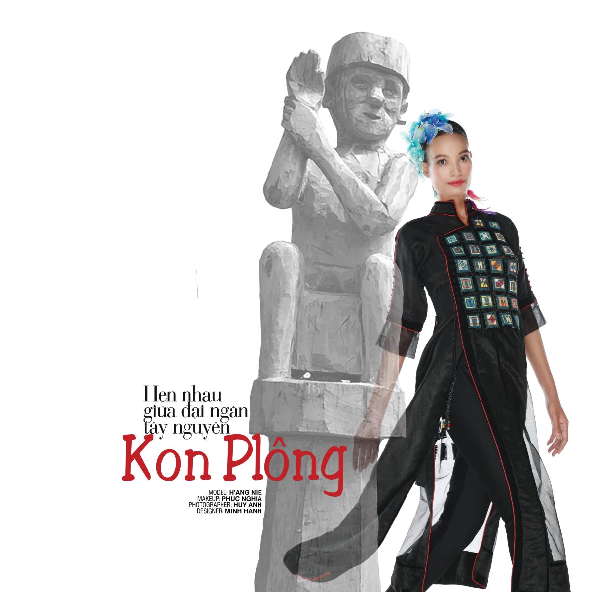 Chương trình Biểu diễn thời trang - Thổ cẩm Tây Nguyên