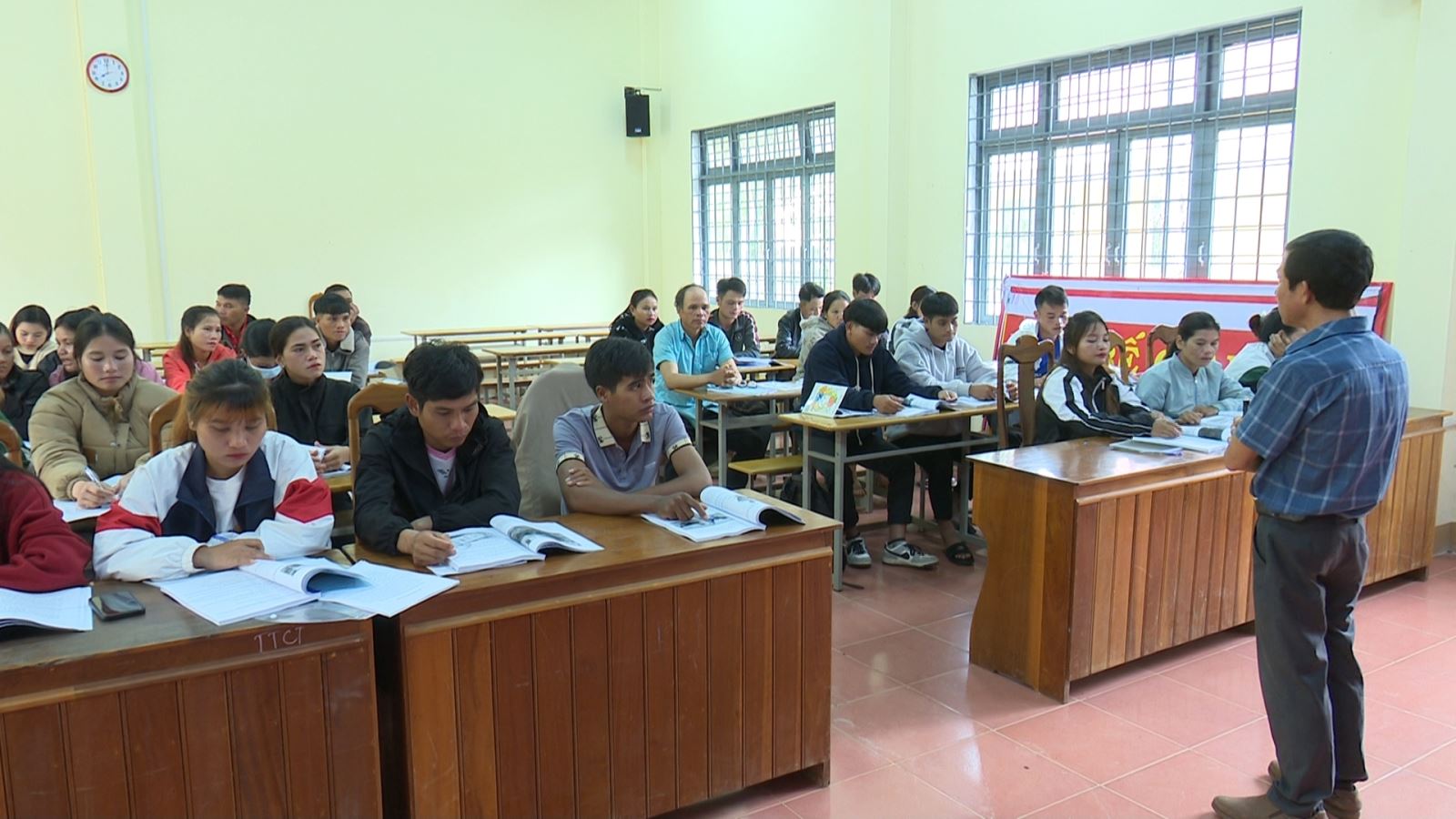 Tập huấn nâng cao năng lực cộng đồng