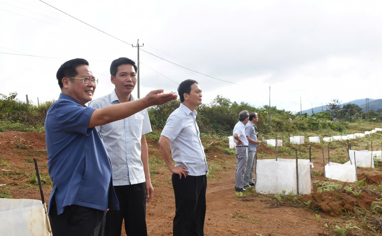Chủ tịch UBND tỉnh Lê Ngọc Tuấn làm việc tại huyện Kon Plông