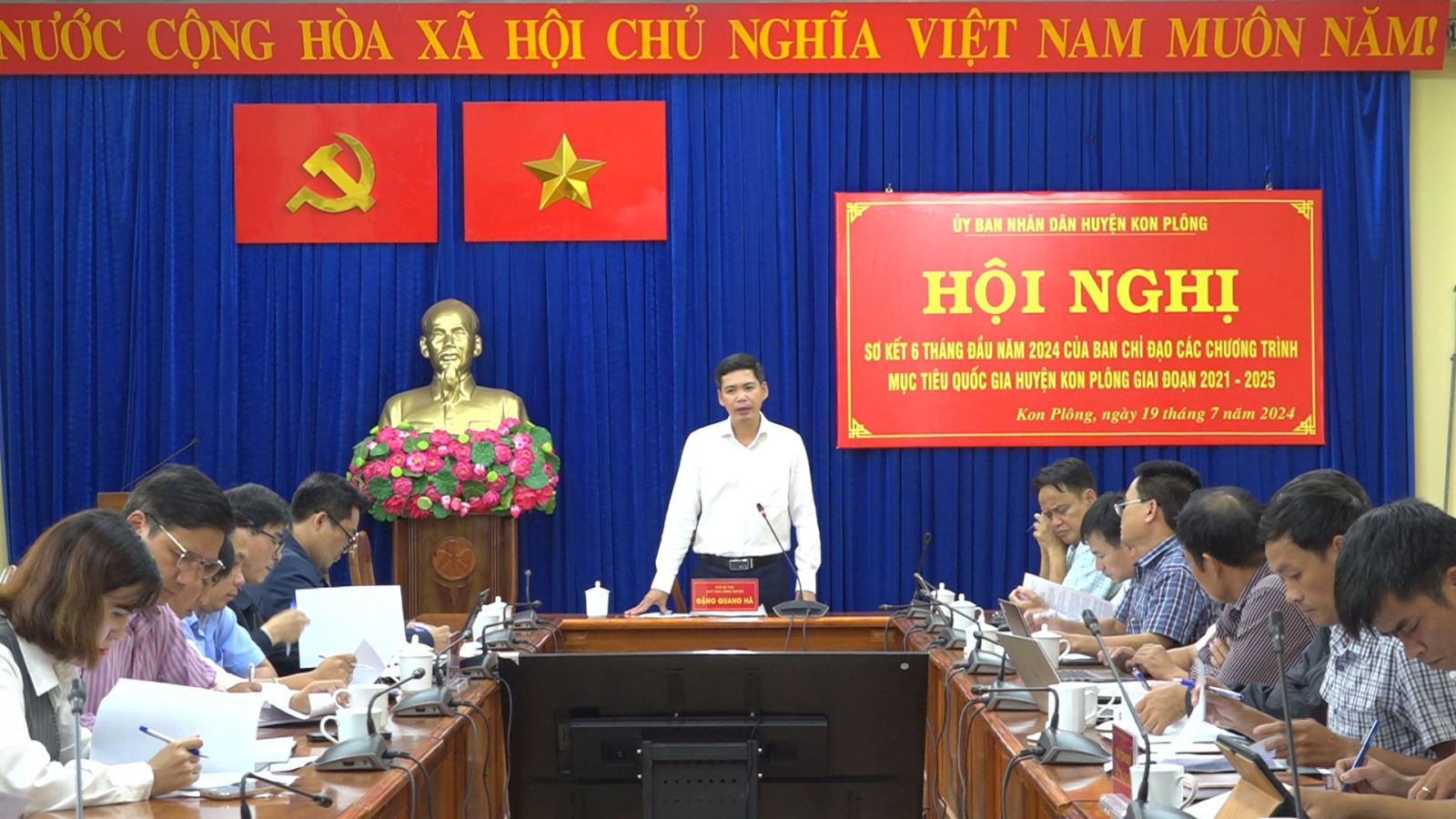 Triển khai nhiệm vụ thực hiện các chương trình mục tiêu Quốc gia