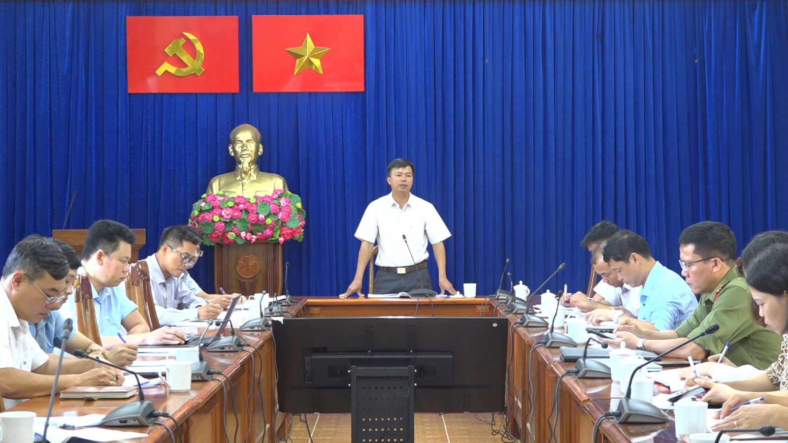 Triển khai nhiệm vụ xây dựng nông thôn mới 6 tháng cuối năm 2024