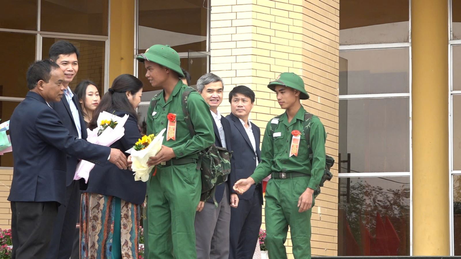 Kon Plông tổ chức Lễ giao nhận quân năm 2025.