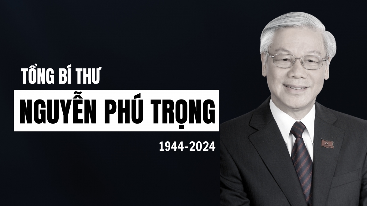 TRỰC TIẾP: LỄ VIẾNG ĐỒNG CHÍ TỔNG BÍ THƯ NGUYỄN PHÚ TRỌNG
