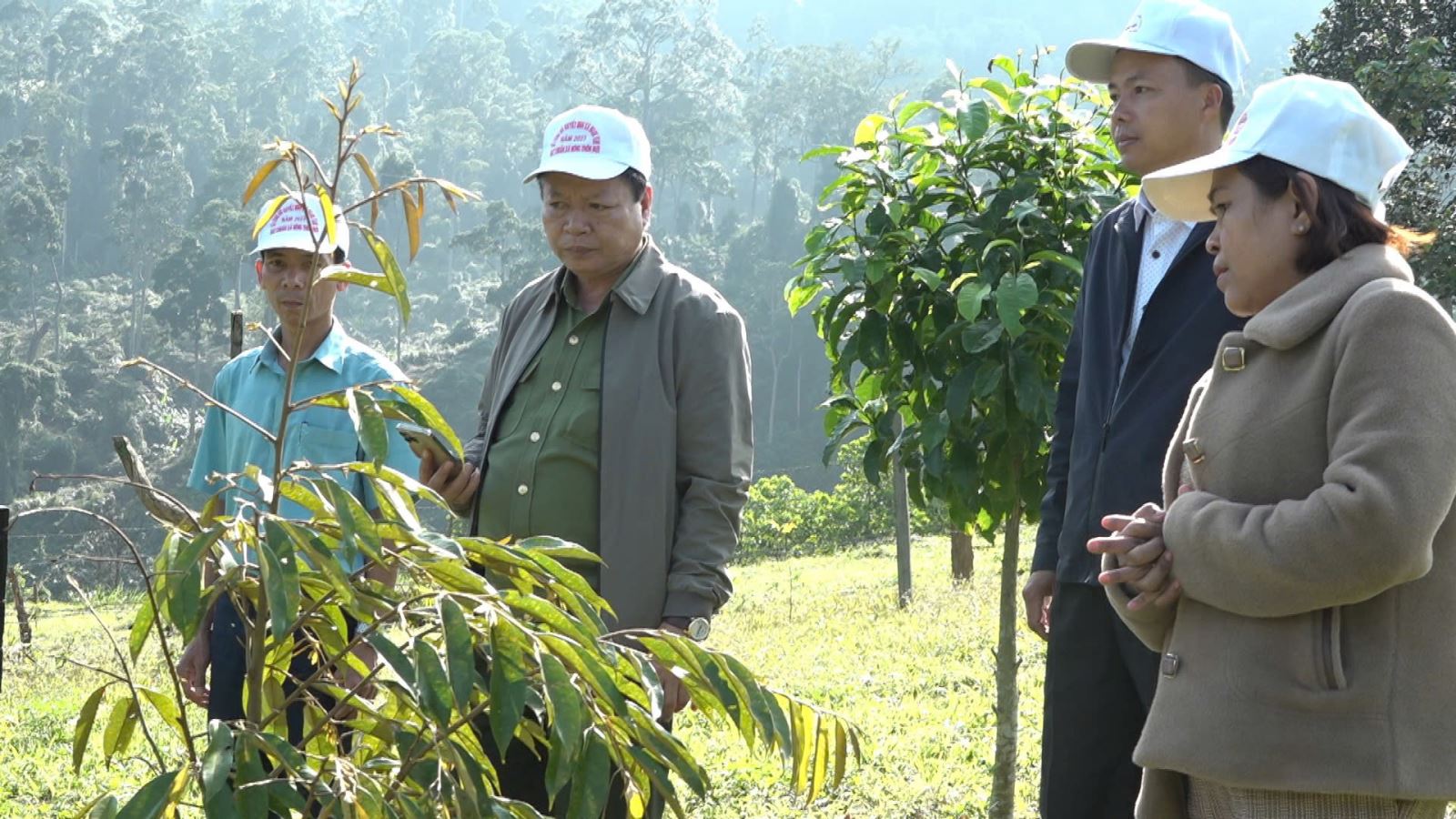 Huyện Kon Plông: Sôi nổi khí thế ra quân đầu năm