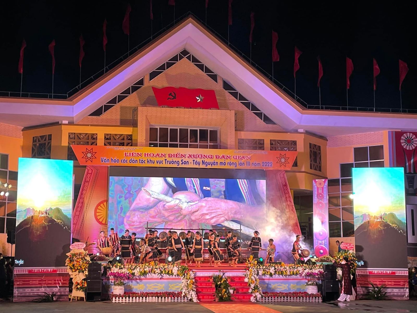 Liên hoan Diễn xướng dân gian văn hoá các dân tộc khu vực Trường Sơn - Tây Nguyên lần thứ III - năm 2022