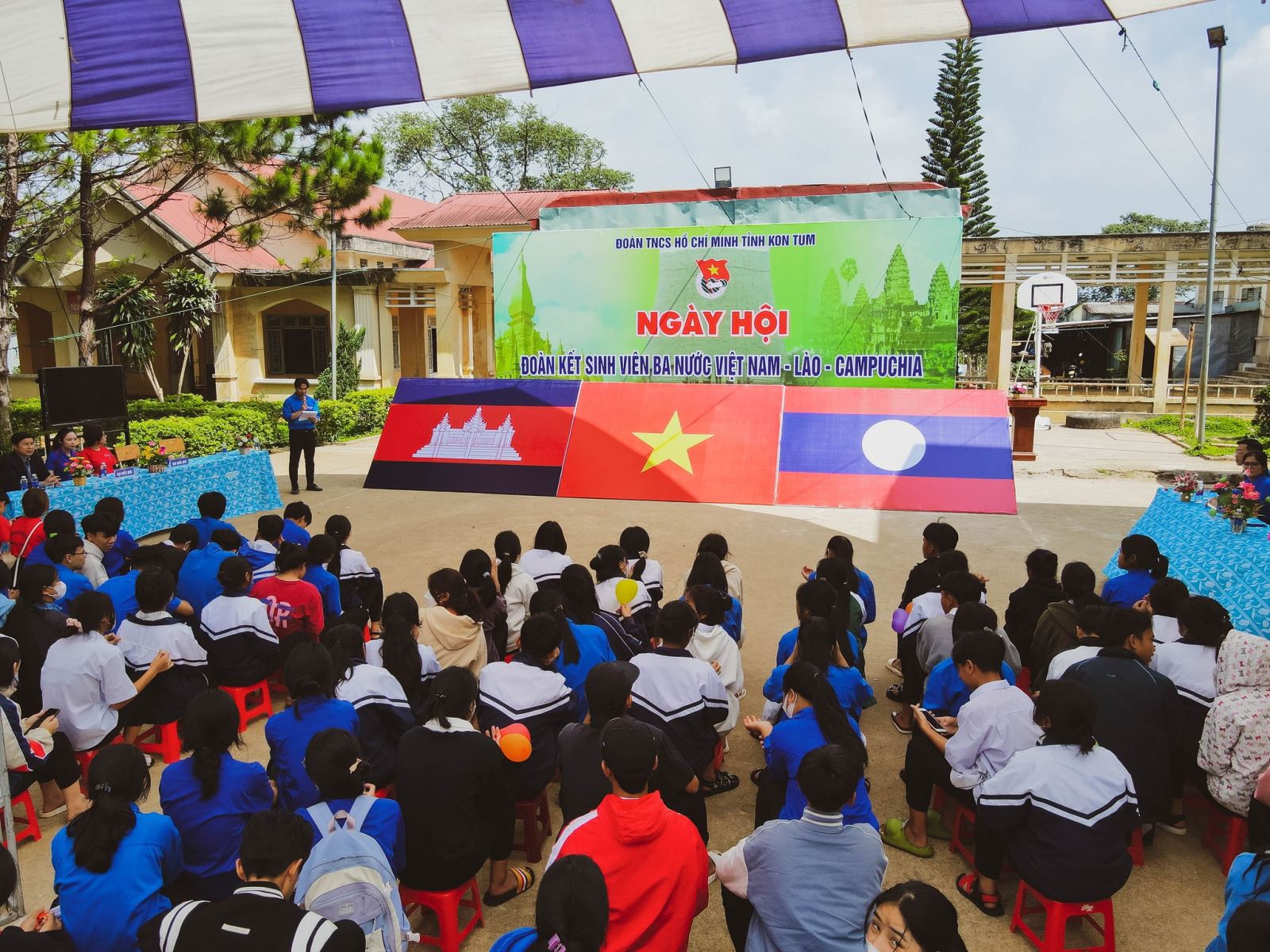 Ngày hội Đoàn kết sinh viên 3 nước Việt Nam - Lào - Campuchia