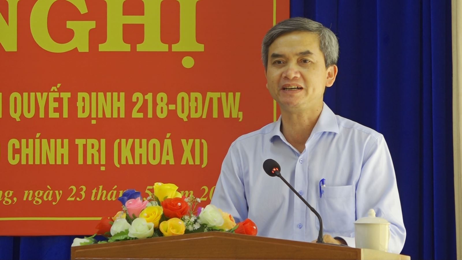 Tổng kết 10 năm thực hiện Quyết định số 218 của Bộ Chính trị khóa XI