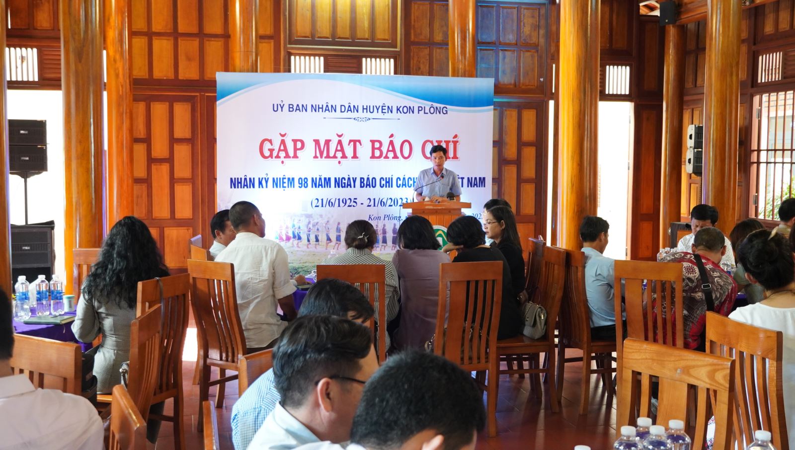 Gặp mặt các cơ quan báo chí nhân Ngày Báo chí Cách mạng Việt Nam (21/6)