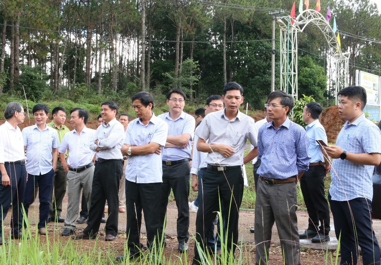 Phó Chủ tịch UBND tỉnh Nguyễn Ngọc Sâm làm việc với huyện Kon Plông về công tác thu hút đầu tư