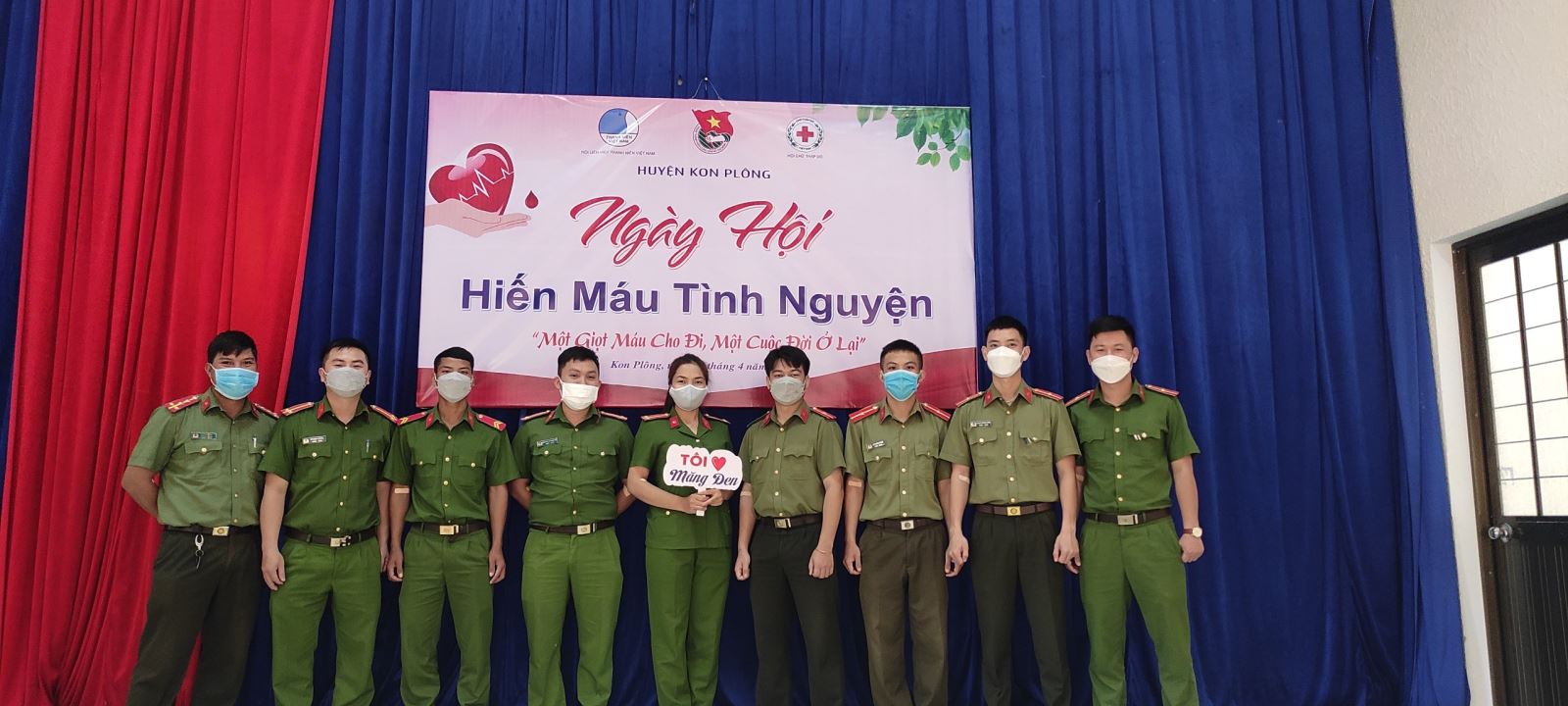 Tuổi trẻ Kon Plông hưởng ứng Ngày hội Hiến máu tình nguyện năm 2022