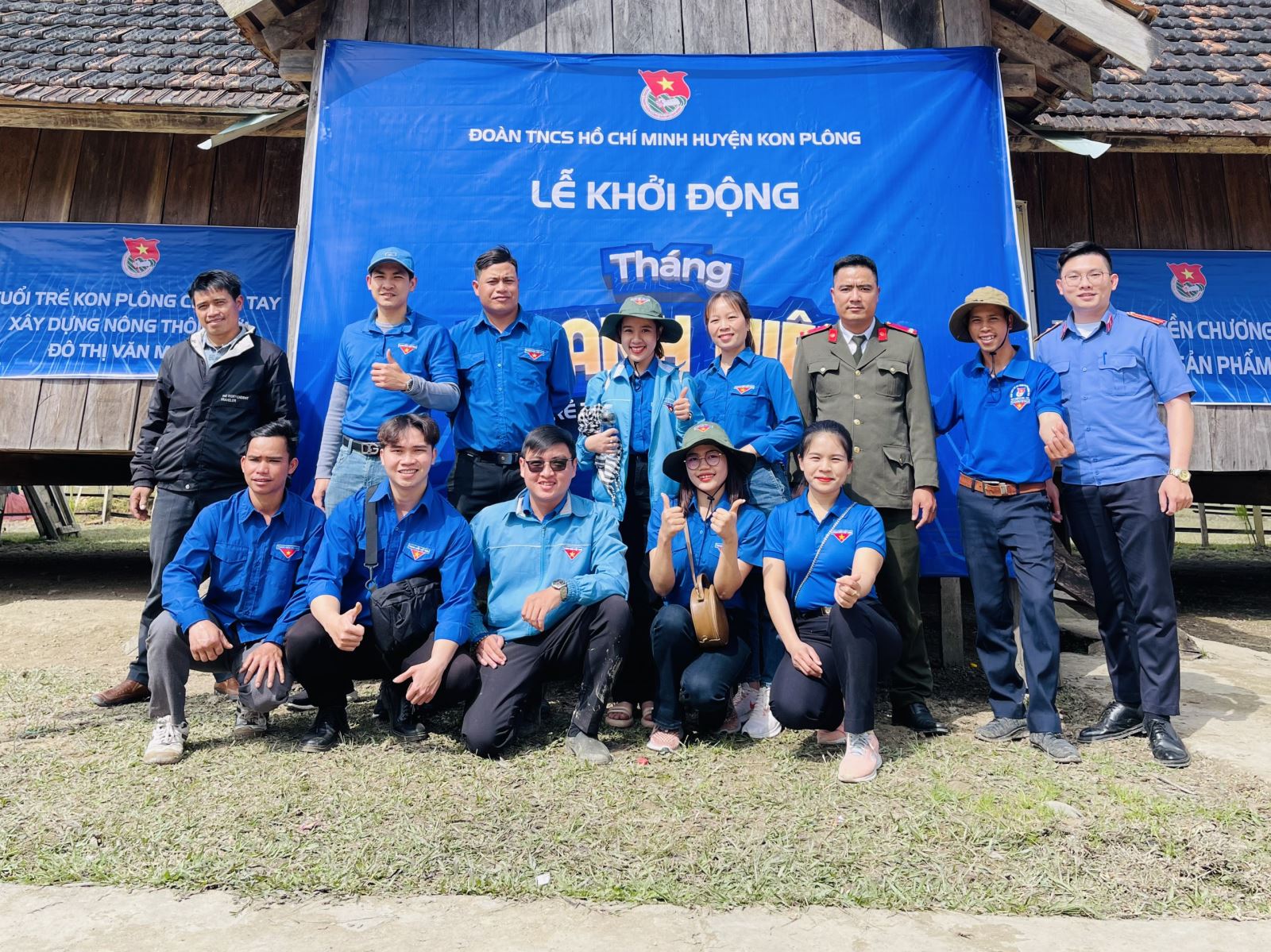 Huyện đoàn Kon Plông khởi động tháng thanh niên năm 2023