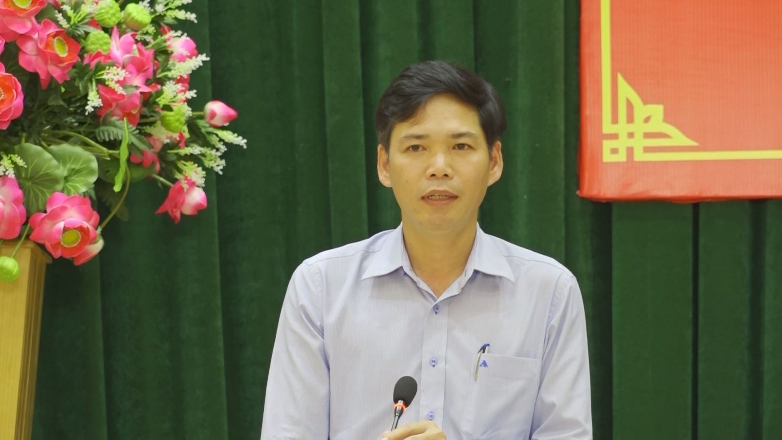 Chủ tịch UBND huyện Kon Plông gặp gỡ, đối thoại với thanh niên