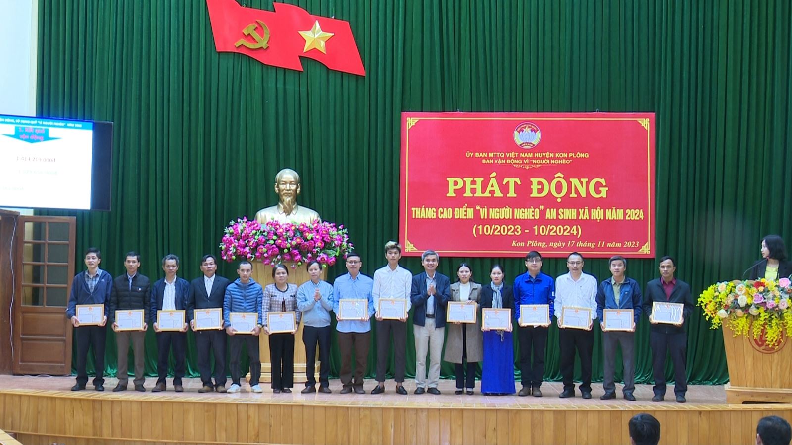 Phát động tháng cao điểm “Vì người nghèo và an sinh xã hội” năm 2024