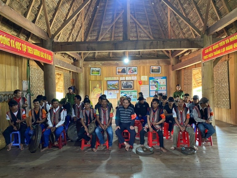 Công an huyện Kon Plông đẩy mạnh thực hiện phong trào thi đua "Dân vận khéo"