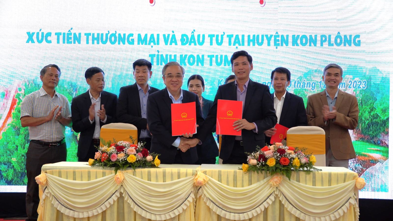 Hội nghị xúc tiến thương mại và đầu tư tại tỉnh Kon Tum