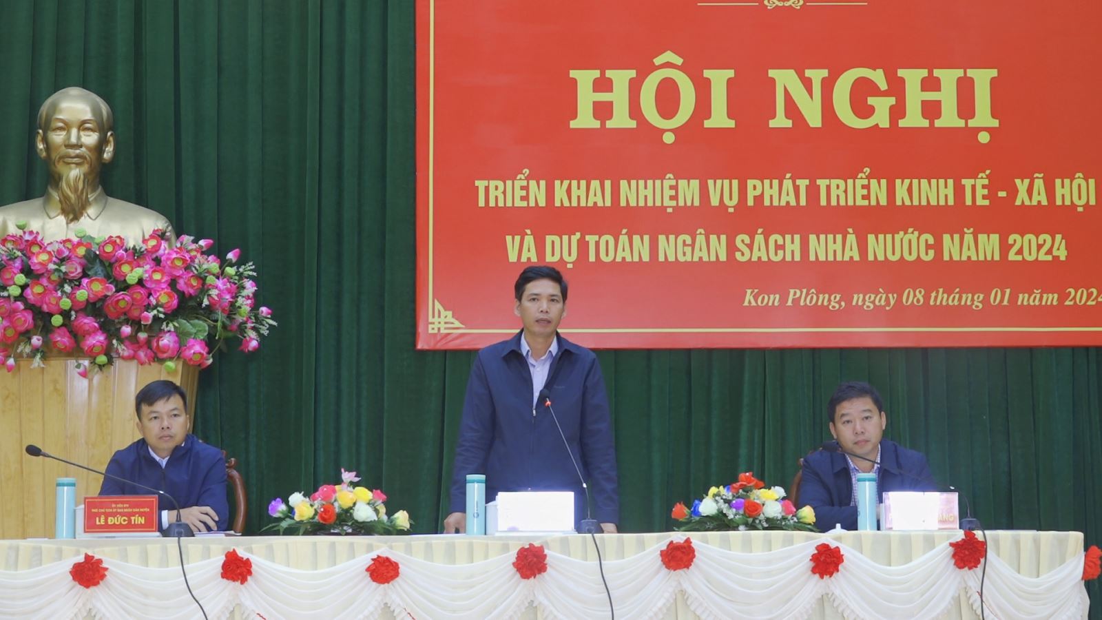 Triển khai nhiệm vụ phát triển kinh tế- xã hội và dự toán ngân sách Nhà nước năm 2024