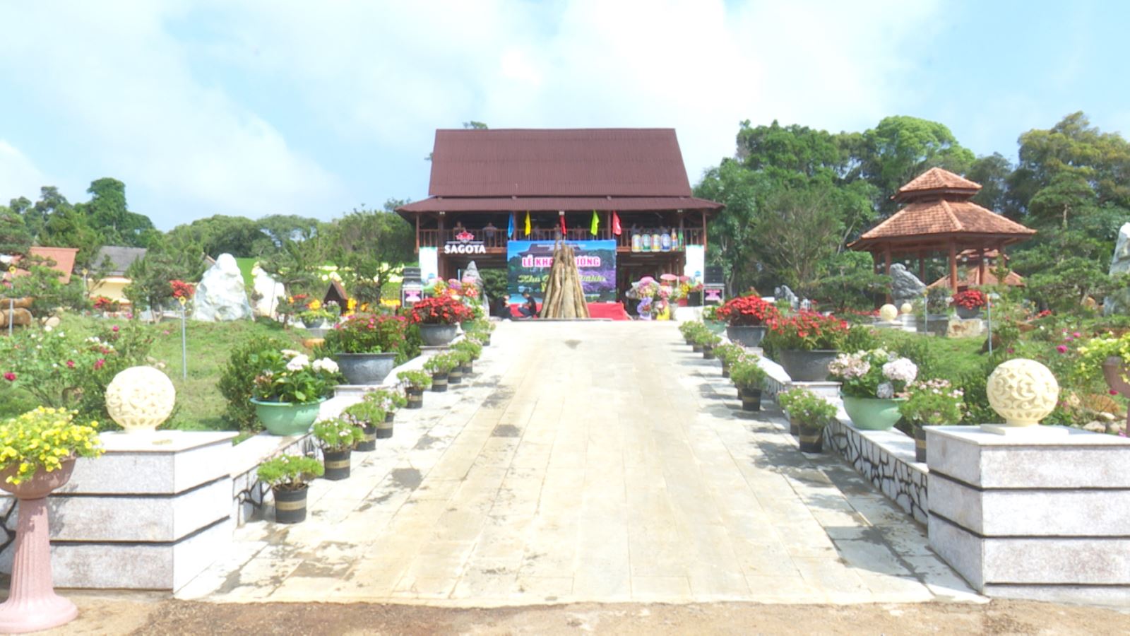 Quang cảnh khu resort