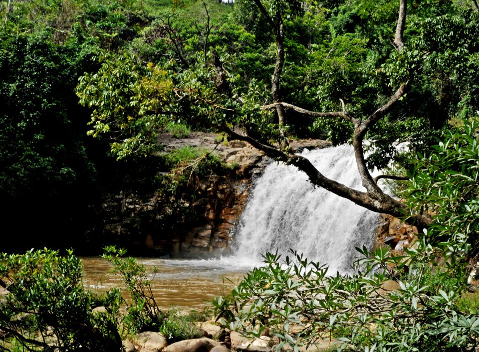 Hình ảnh Măng Đen - Thác nước