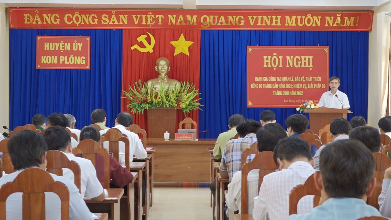 Hội nghị đánh giá công tác quản lý bảo vệ rừng