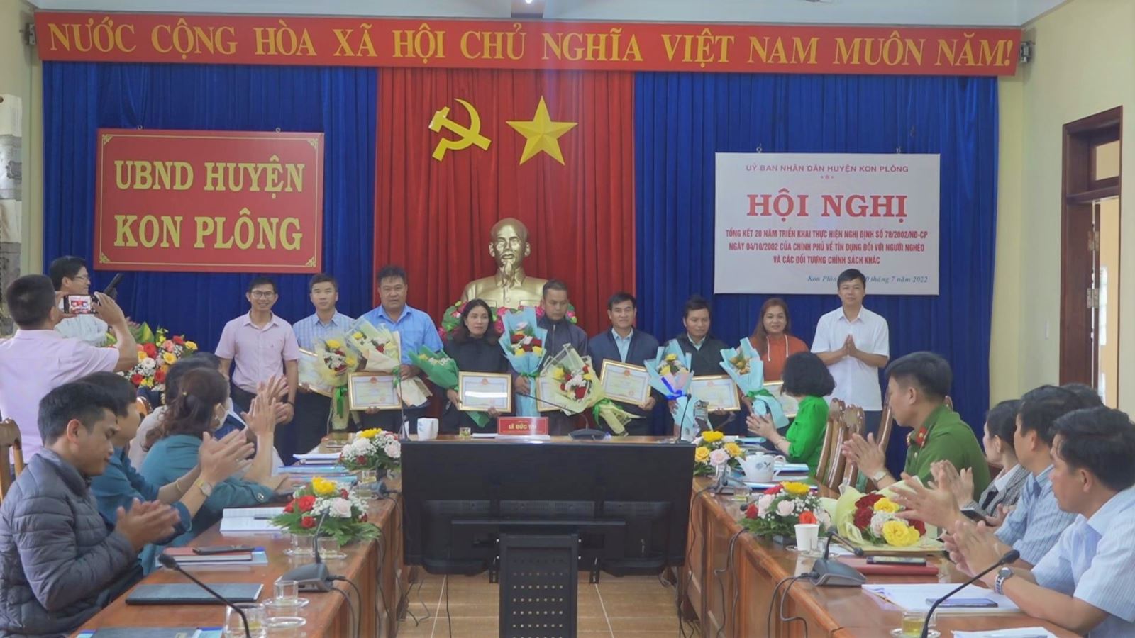 Hội nghị tổng kết 20 năm triển khai chính sách tín dụng ưu đãi  đối với người nghèo