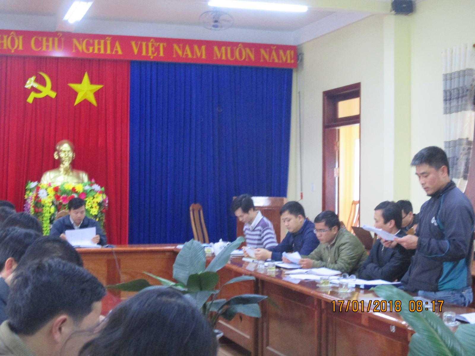Tư vấn giám sát và đánh giá đã thông qua báo cáo tổng hợp kết quả thực hiện Dự án năm 2017